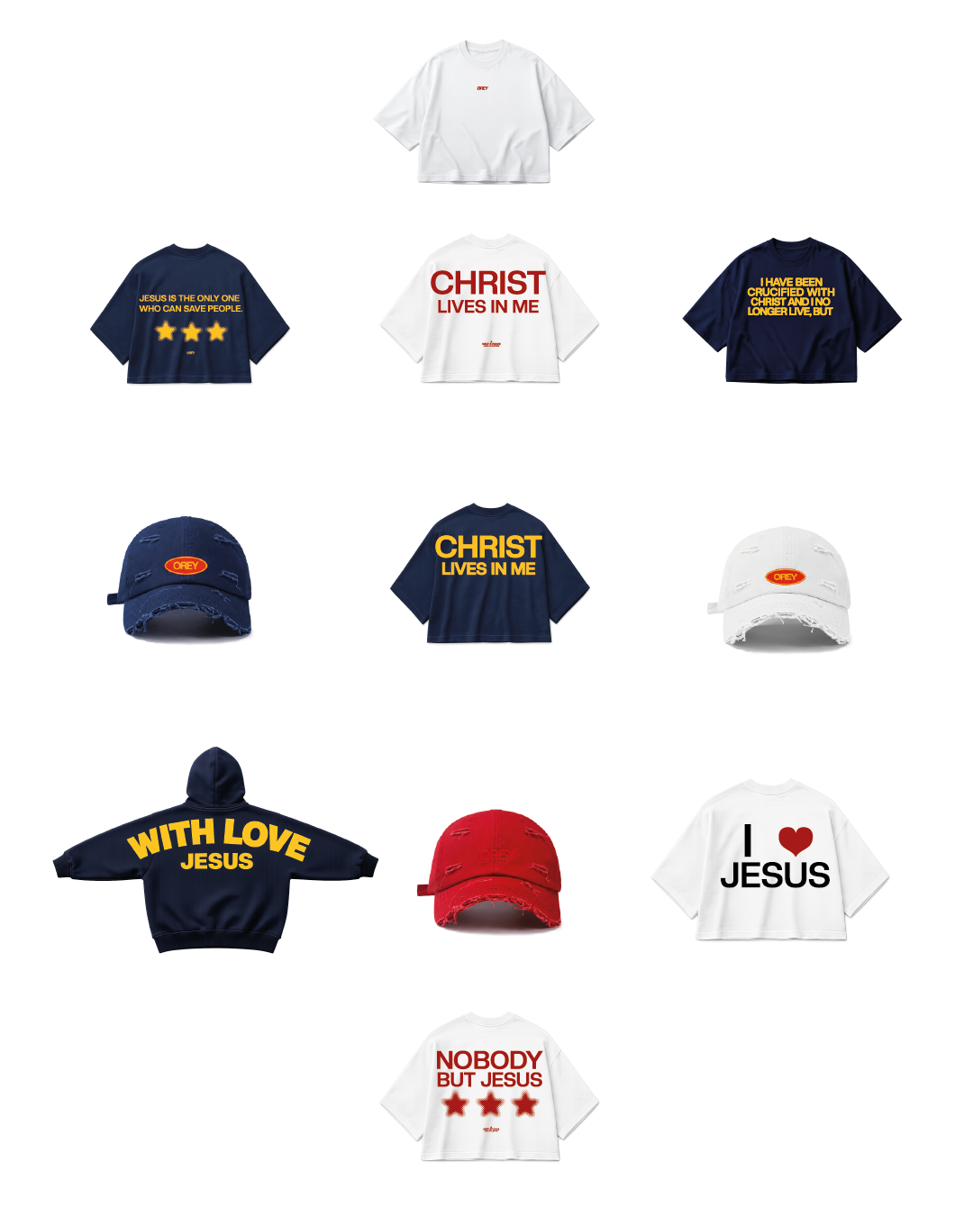 JESUS CHRIST COLLECTION