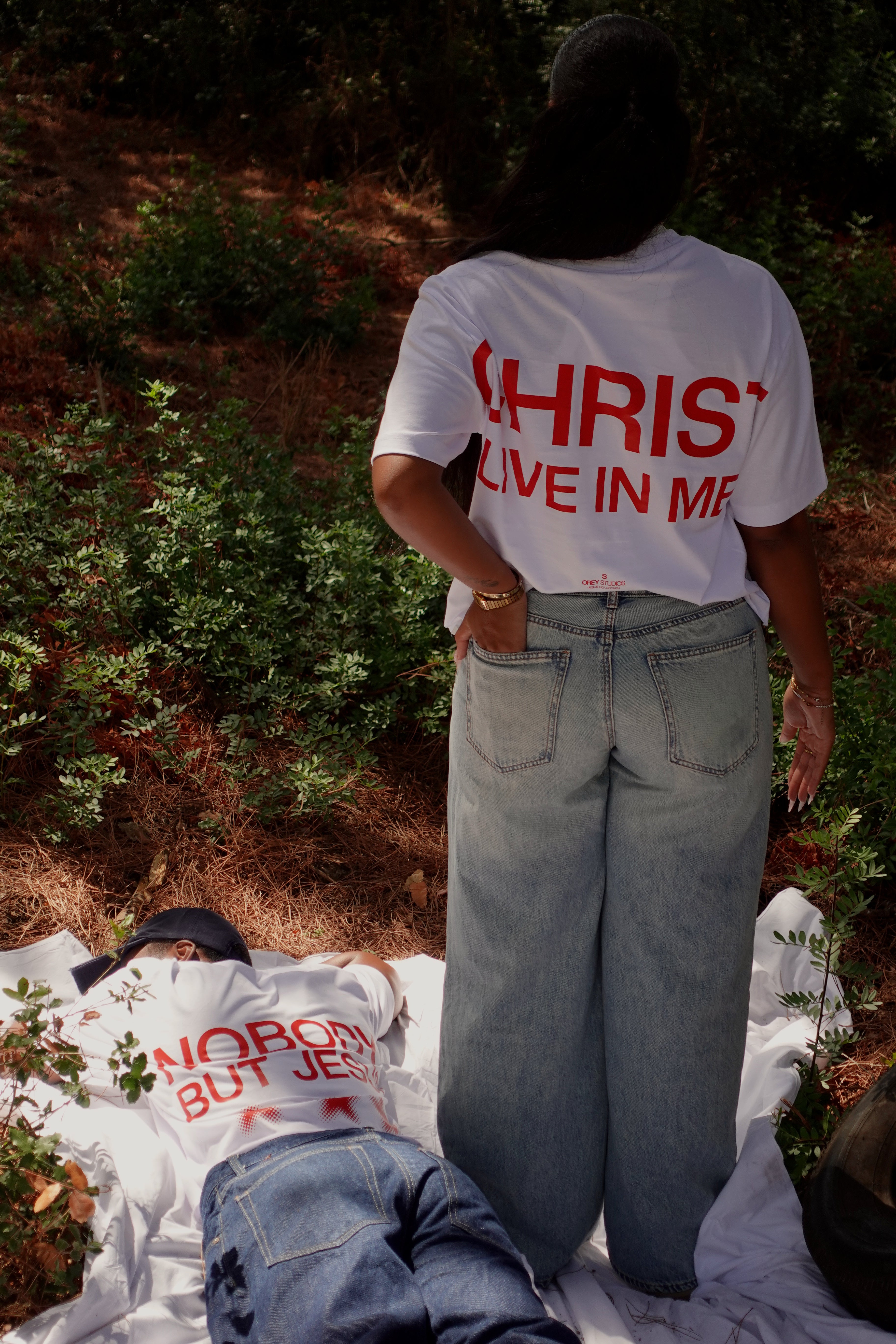 JOHN 14:6 WHITE T-SHIRT