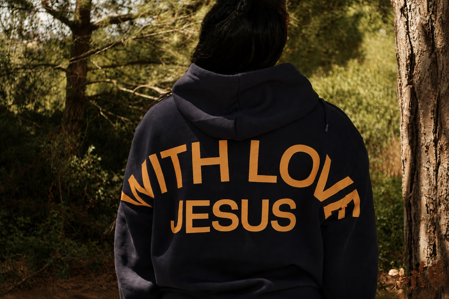 HOODIE 7:30 PM NAVY BLUE