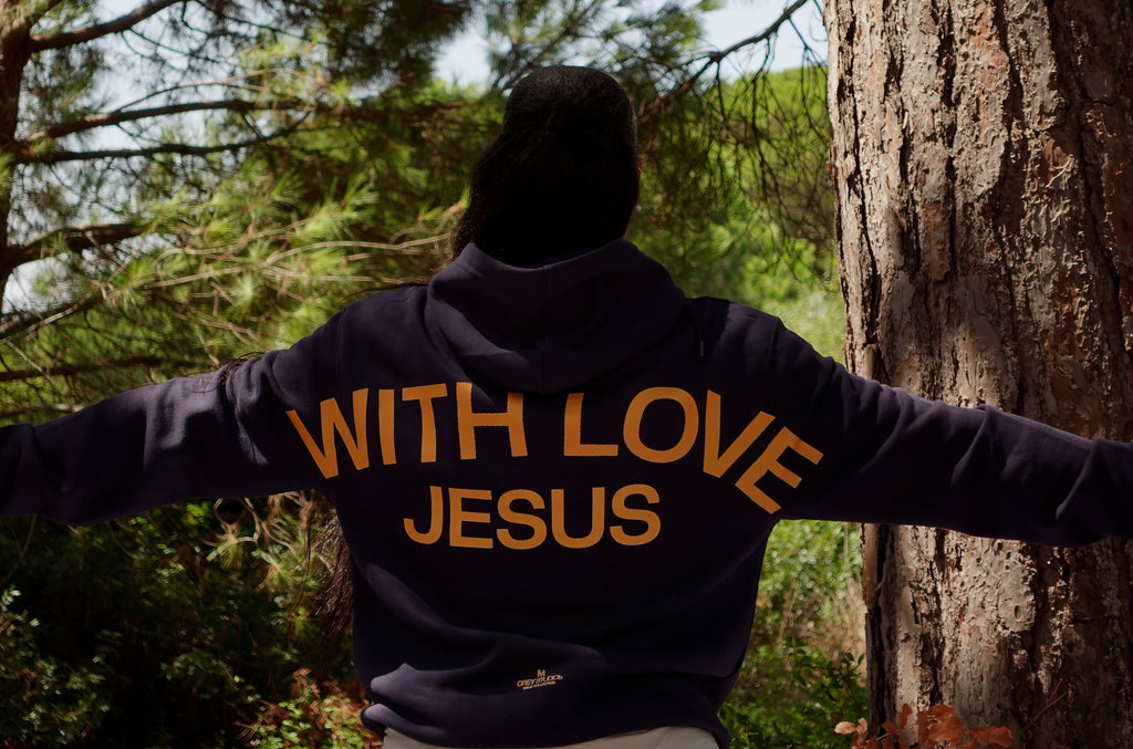 HOODIE 7:30 PM NAVY BLUE
