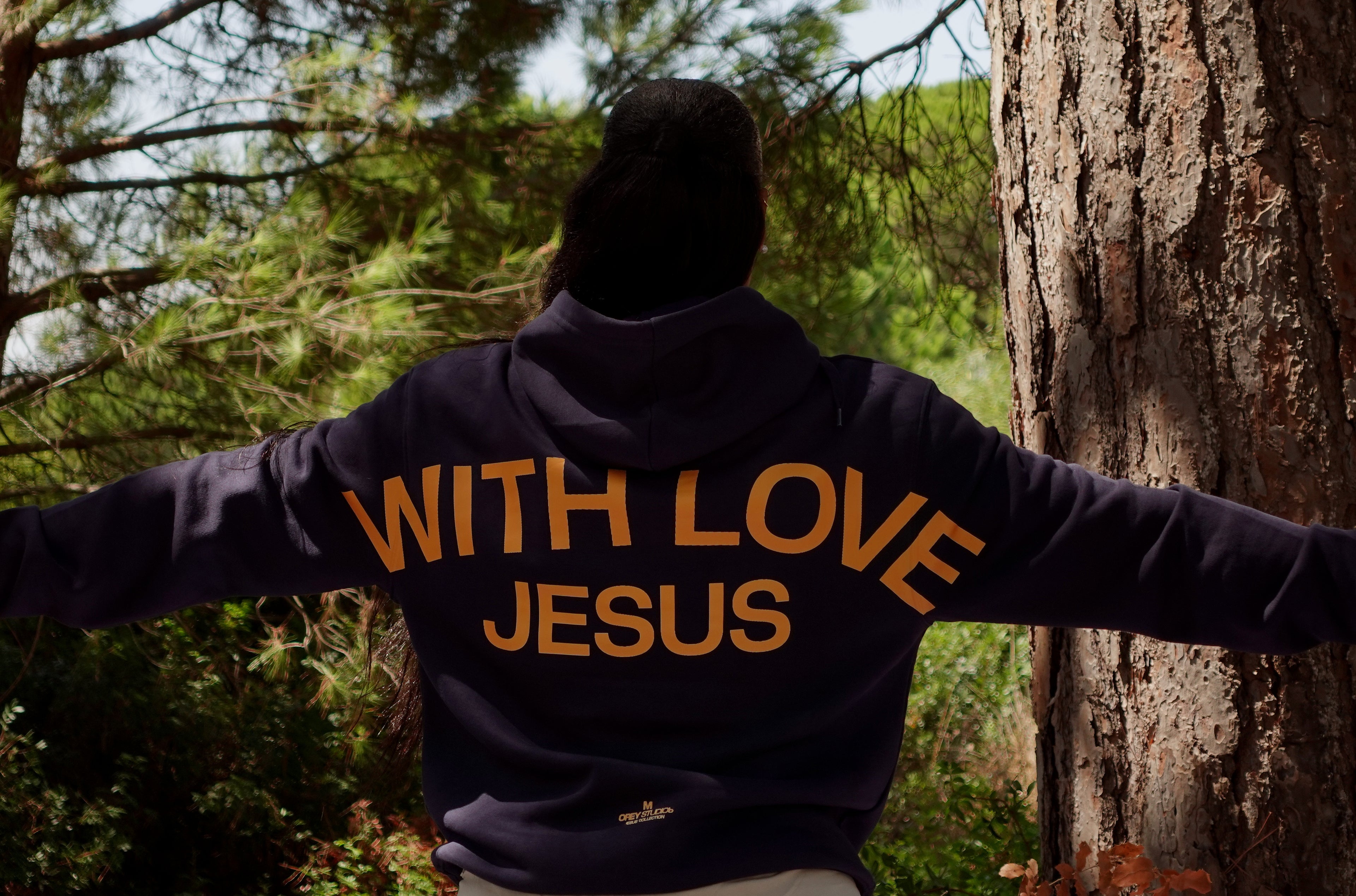 HOODIE 7:30 PM NAVY BLUE