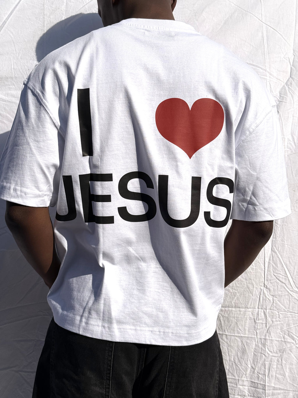CAMISETA BLANCA JUAN 21:17-18