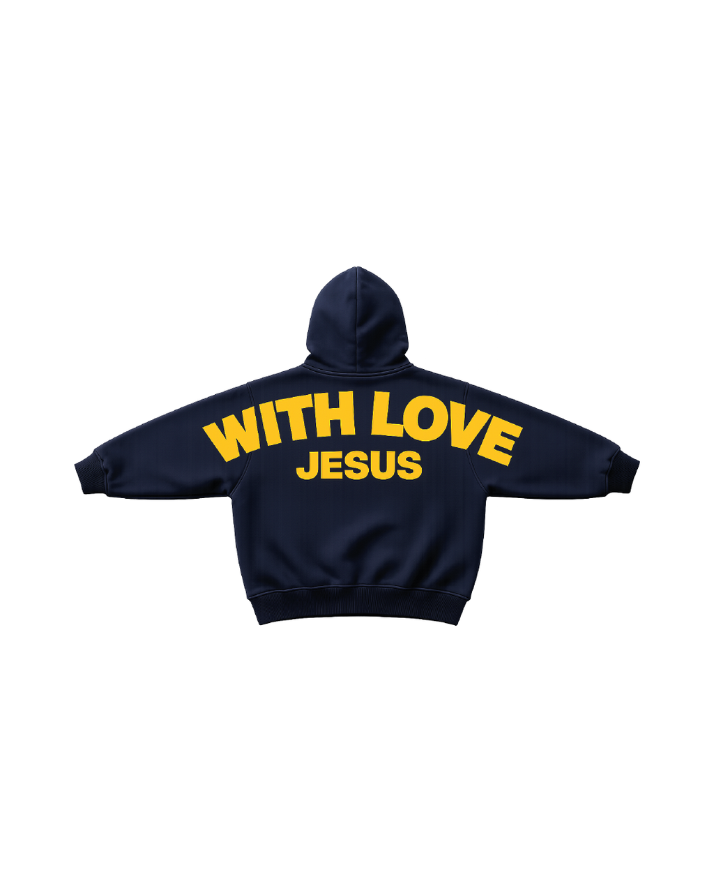 HOODIE 7:30 PM NAVY BLUE
