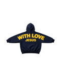 HOODIE 7:30 PM NAVY BLUE