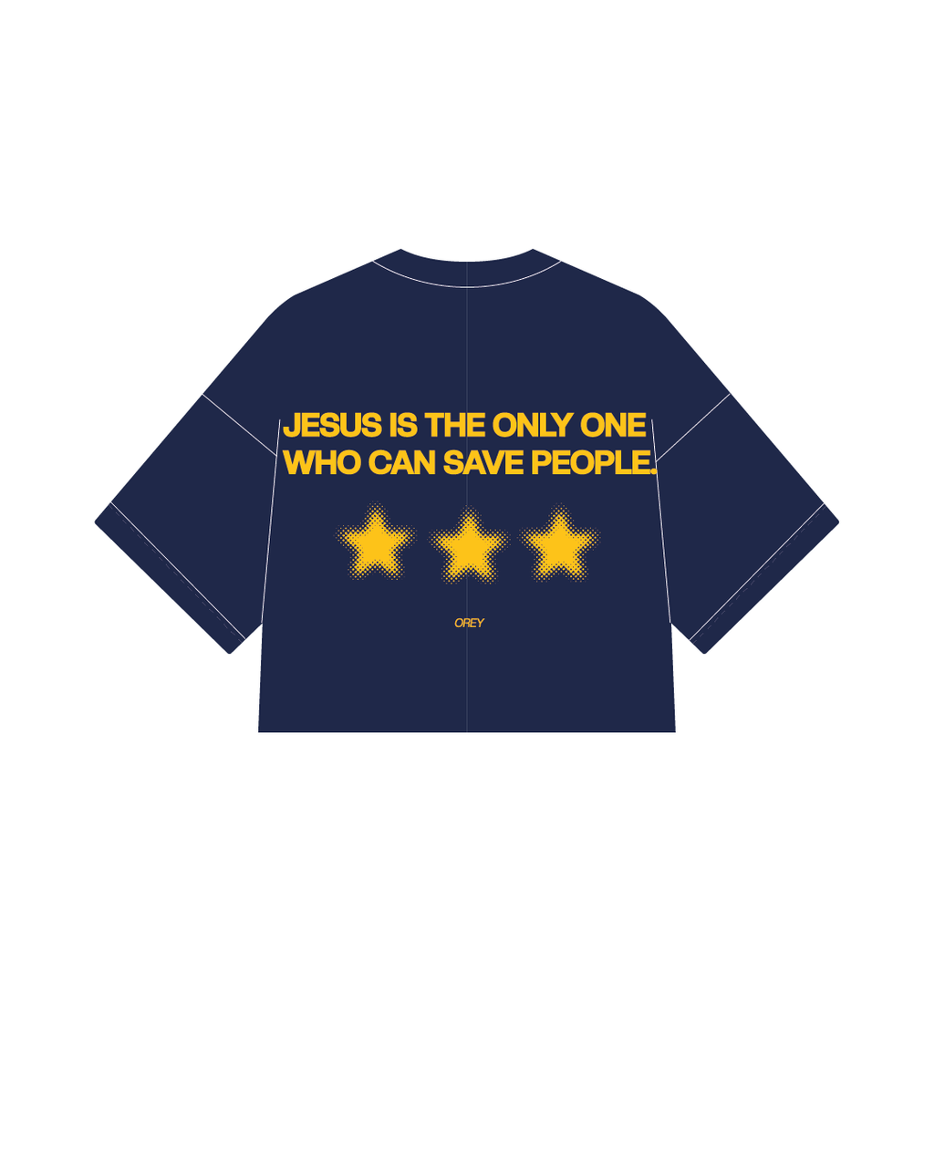 JOHN 14:6 NAVY BLUE T-SHIRT