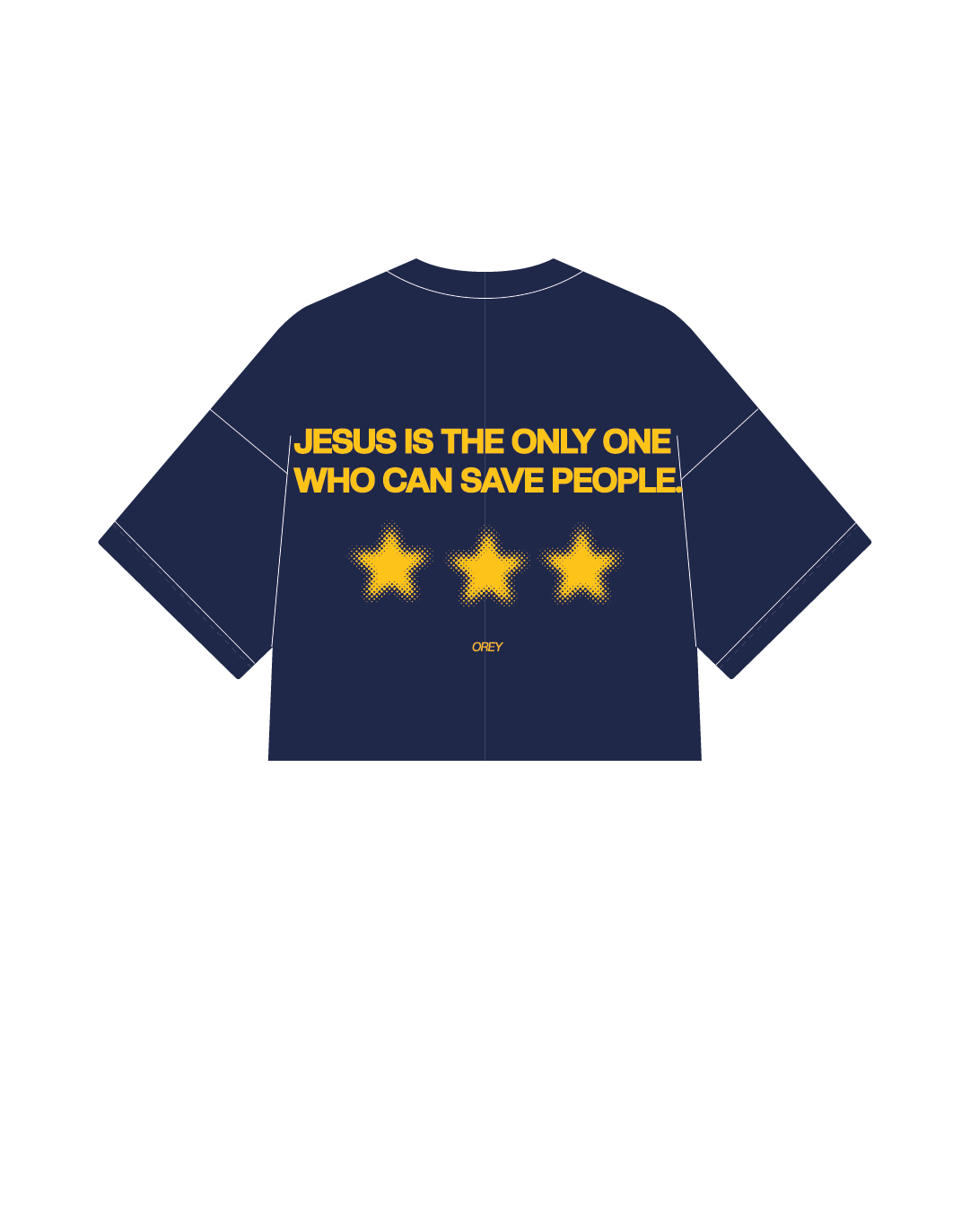 JOHN 14:6 NAVY BLUE T-SHIRT
