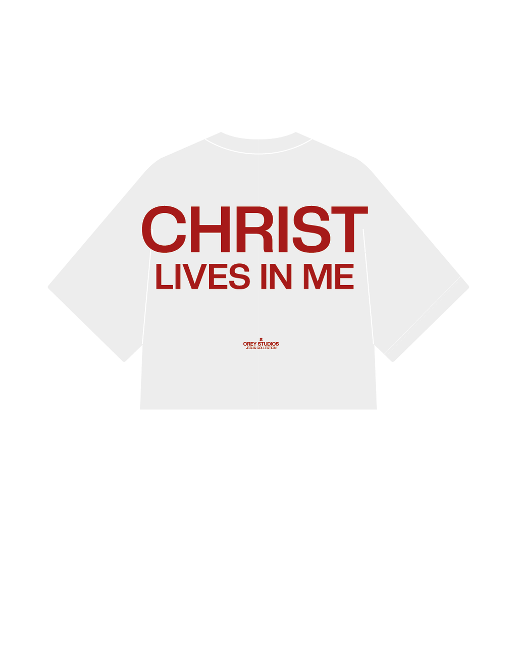 GALATIANS 2:20 WHITE T-SHIRT
