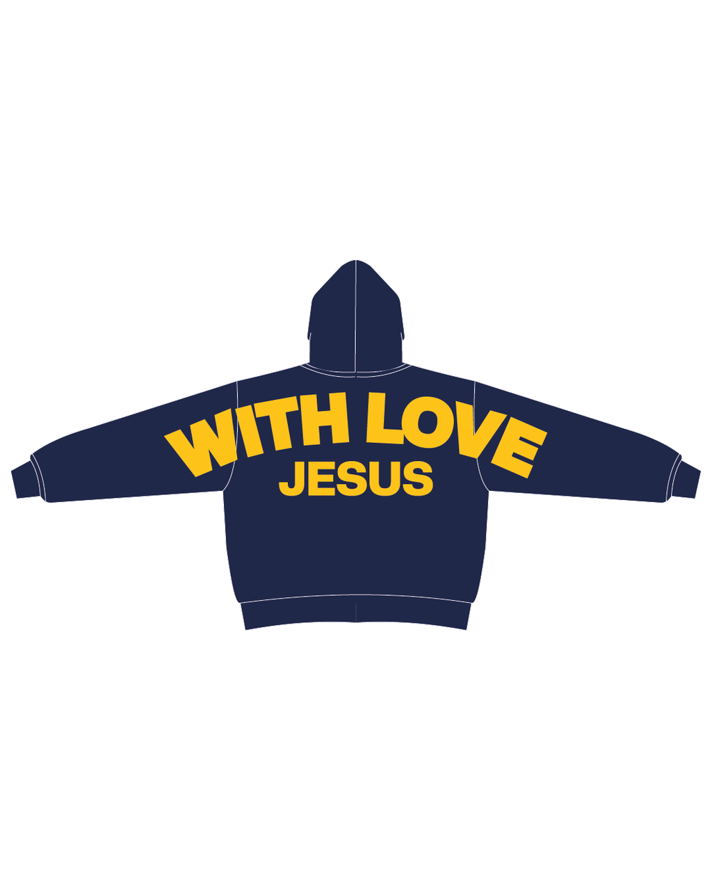 HOODIE 7:30 PM NAVY BLUE