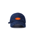 DISTORTED NAVY BLUE OREY HAT