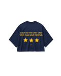 JOHN 14:6 NAVY BLUE T-SHIRT