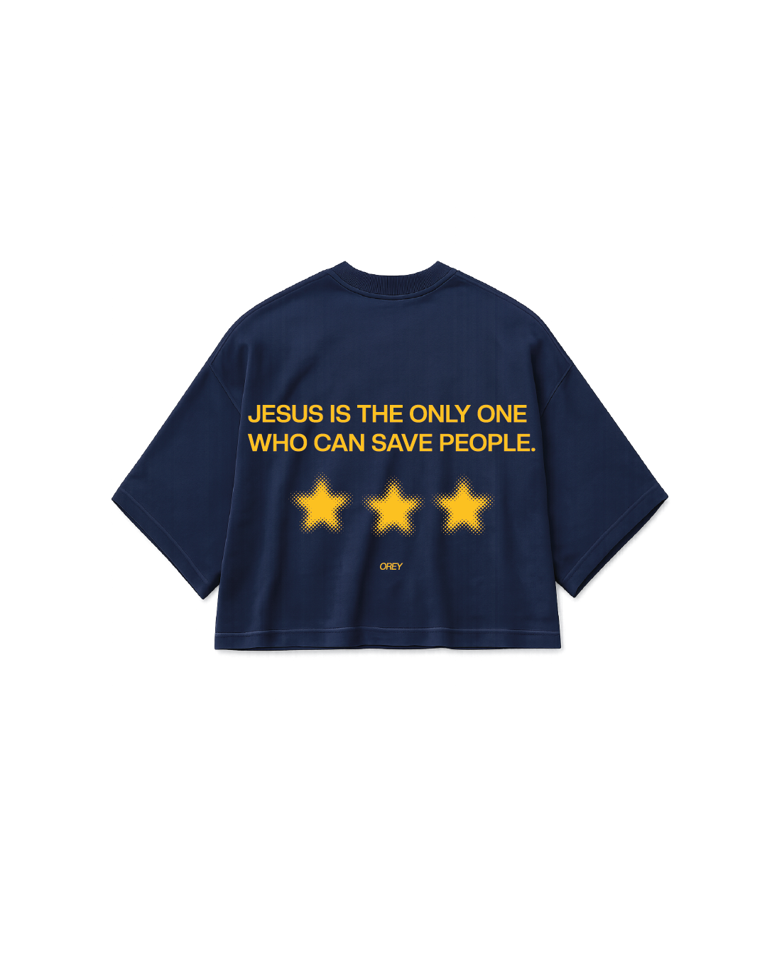 JOHN 14:6 NAVY BLUE T-SHIRT
