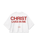 GALATIANS 2:20 WHITE T-SHIRT