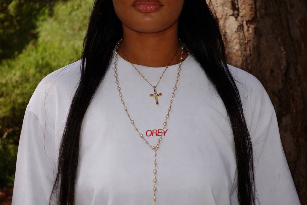 GALATIANS 2:20 WHITE T-SHIRT